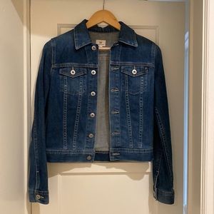 AG Adriano Goldschmied Robyn Denim Jacket *size small *like new